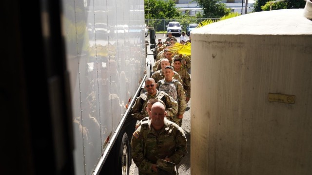 Power Outage Does Not Disrupt Fort Buchanan&#39;s Mission