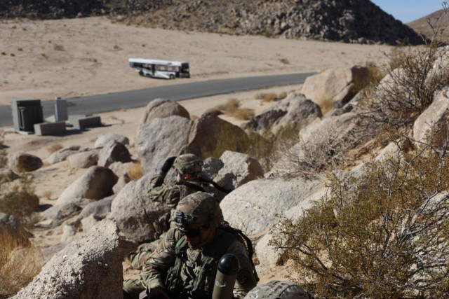 11th Cyber Battalion supports U.S. Army Rotational Units at NTC 004