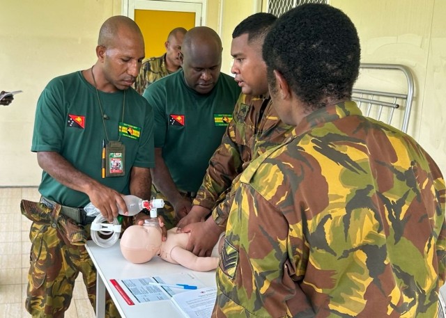 Security assistance team trains INDOPACOM partners