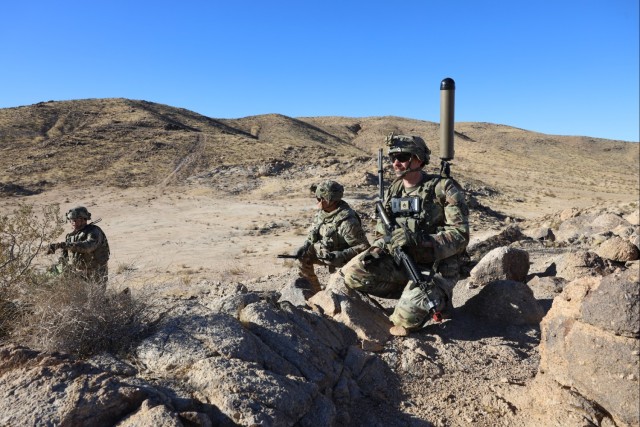 11th Cyber Battalion supports U.S. Army Rotational Units at NTC 001