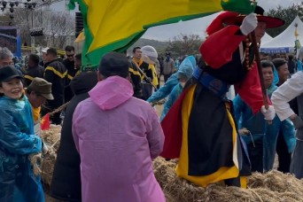 Tug-of-War Further Ties Two Nations