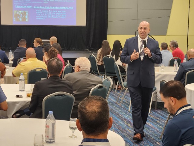 Fort Buchanan Trains Community Members on Active Shooter Awareness