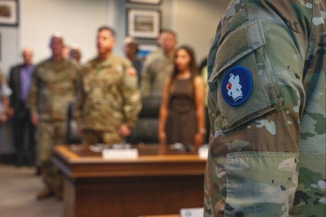 Patched In: USARSOUTH welcomes incoming deputy commanding general - interoperability