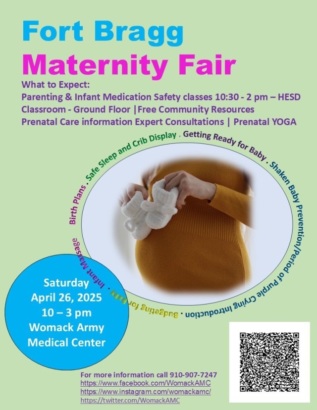Expecting? Join the Fort Bragg Maternity Fair for Expert Advice and Support
