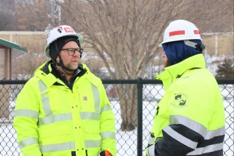 Winter maintenance completed at locks and dams