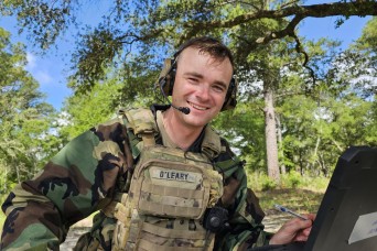 Chemical Corps officer keeps marksmanship team on target at Small Arms Championship