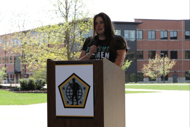 Motorcycle ride from Fort Knox to sexual trauma recovery center highlights sexual assault awareness, prevention