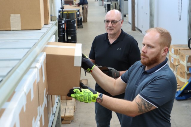 Warfighter Readiness Starts on the Storage Room Shelf