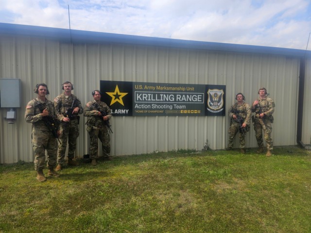 1st Lt. Brian O’Leary (second from left)