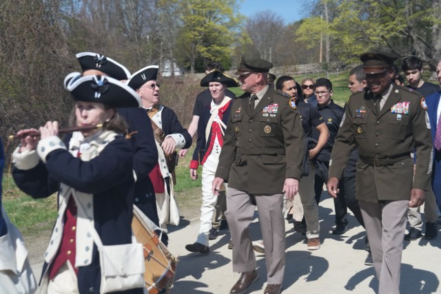 Lt. Gen. Robert Harter, chief of Army Reserve and commanding general, U.S. Army Reserve Command, and Command Sgt. Maj. Gregory Betty, command sergeant major of the Army Reserve, hosted multiple events, including an enlistment ceremony for future...