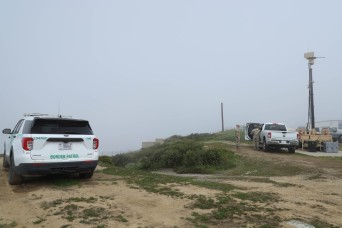 Task Force 716 implements G-BOSS-(E) system in support of southern border mission