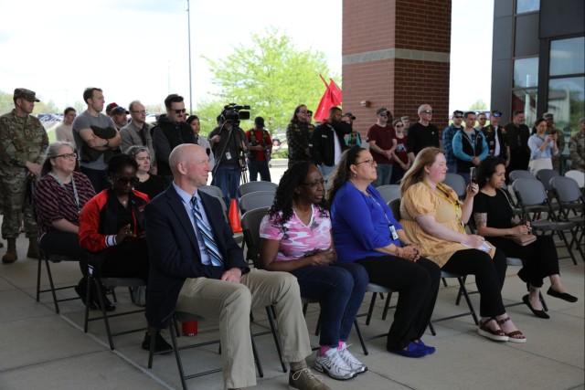 Motorcycle ride from Fort Knox to sexual trauma recovery center highlights sexual assault awareness, prevention