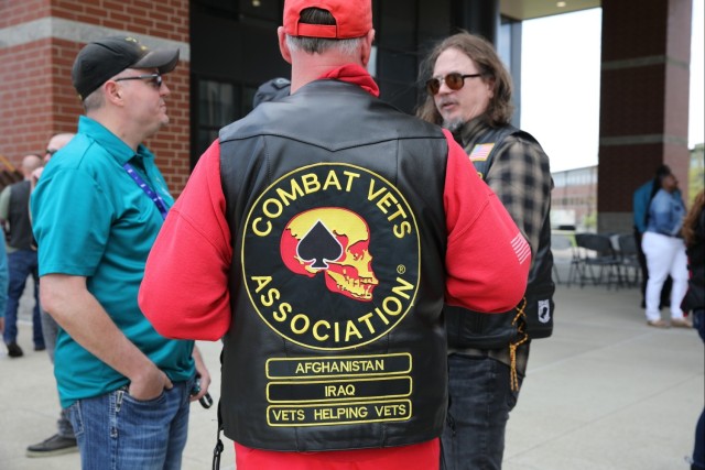 Motorcycle ride from Fort Knox to sexual trauma recovery center highlights sexual assault awareness, prevention