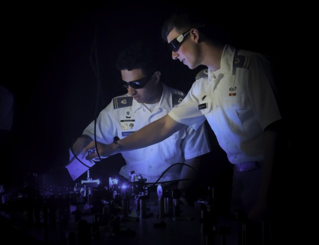 At West Point, researchers are innovating new ways to detect and characterize radio frequency signals to better support warfighting through more stealthy military surveillance.