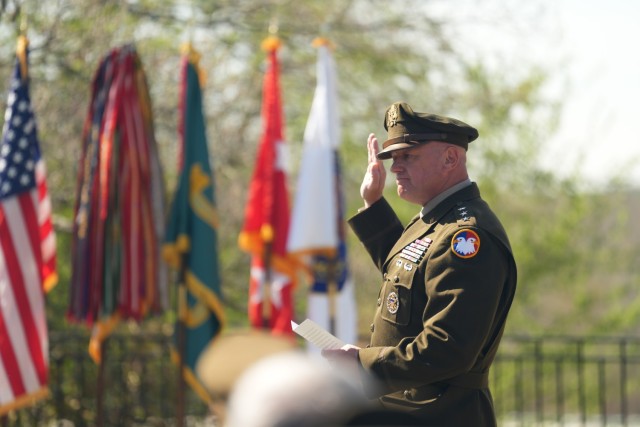 Lt. Gen. Robert Harter, chief of Army Reserve and commanding general, U.S. Army Reserve Command, and Command Sgt. Maj. Gregory Betty, command sergeant major of the Army Reserve, hosted multiple events, including an enlistment ceremony for future...