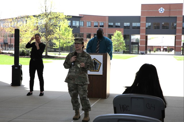 Motorcycle ride from Fort Knox to sexual trauma recovery center highlights sexual assault awareness, prevention