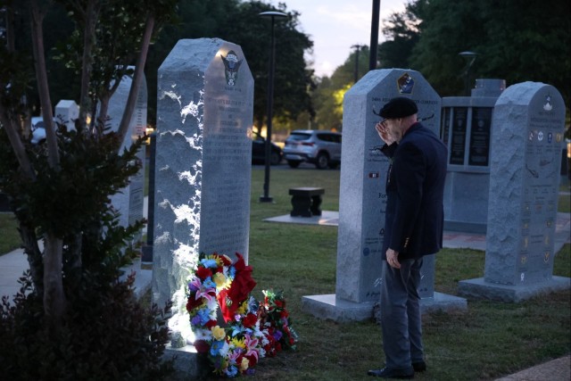 ANZAC Dawn Service at Fort Novosel