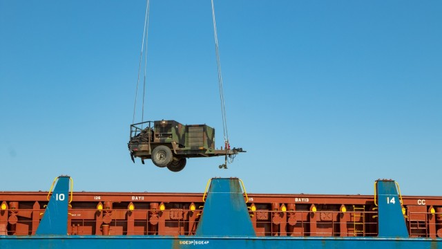 Stevedores, Soldiers set stage for successful African Lion 2025