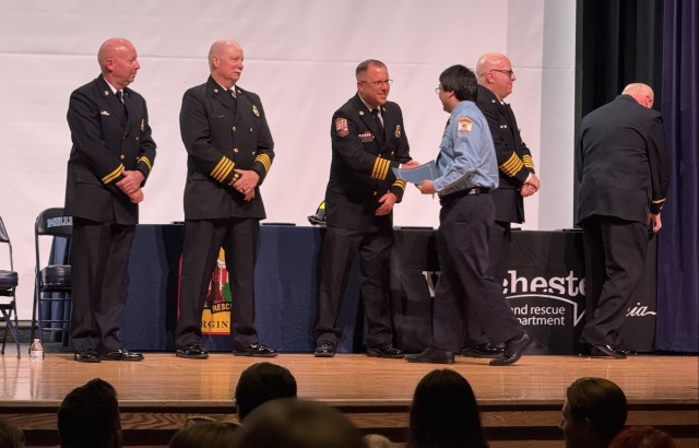 Ken Kajihiro Graduates from Frederick County and Winchester City Basic Fire Academy
