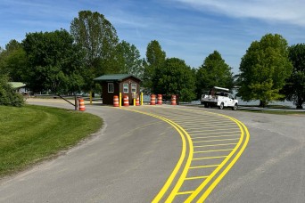 Old Hickory Beach traffic pattern changes May 1