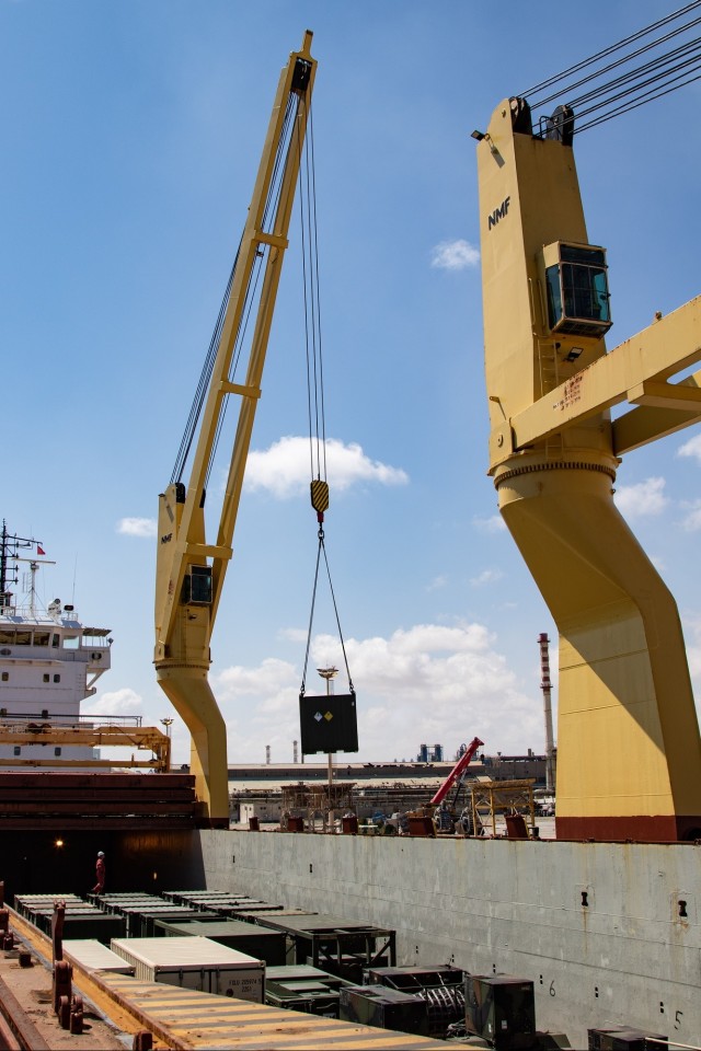 Stevedores, Soldiers set stage for successful African Lion 2025