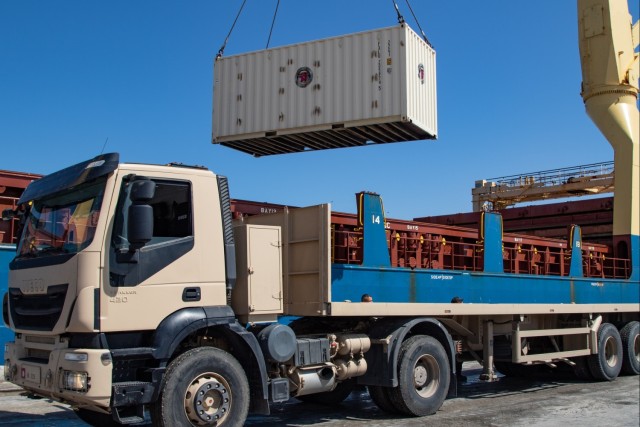 Stevedores, Soldiers set stage for successful African Lion 2025
