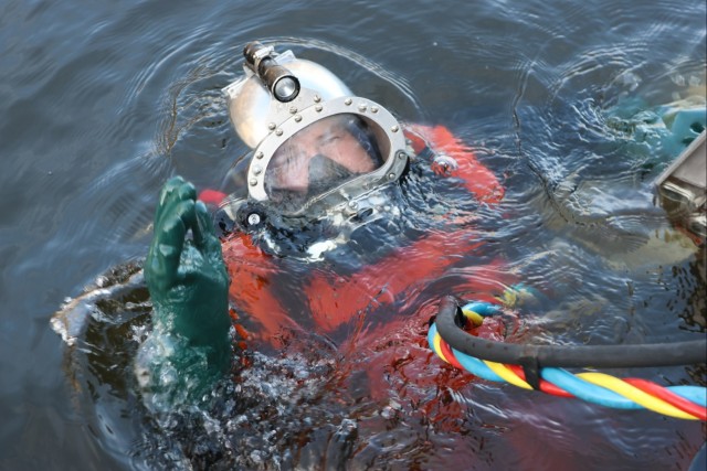 Deep Dive: Uncovering the history and operations of the dive team