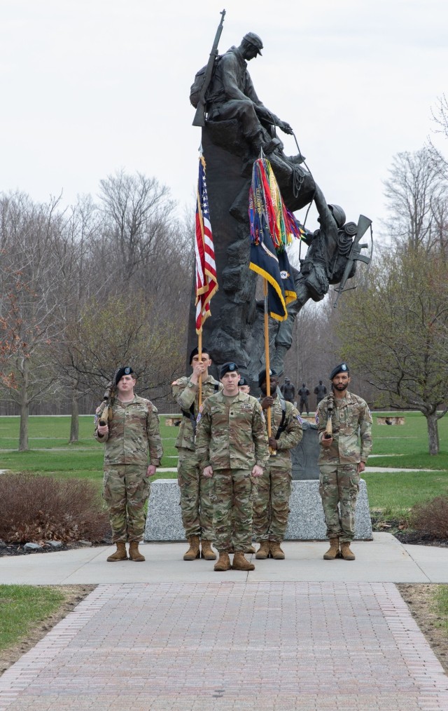 2-14 IN, 10th Mountain Division (LI) Change of Command Ceremony