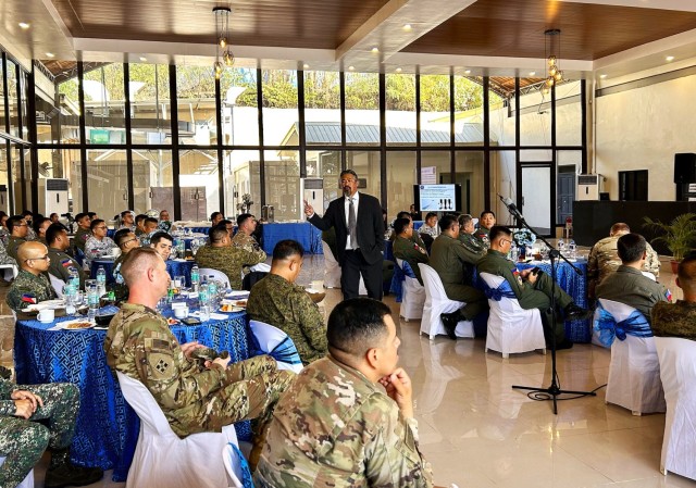 International military leaders attend joint academic seminar at JBTEC