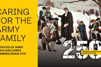 Caring for the Army Family: profiles of Army Chaplain Corps members since 1775