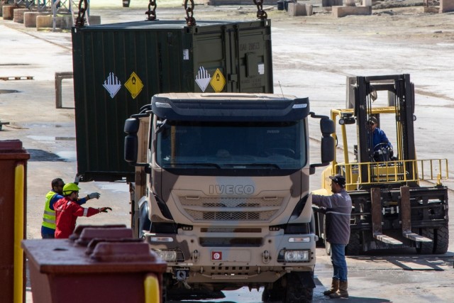 Stevedores, Soldiers set stage for successful African Lion 2025