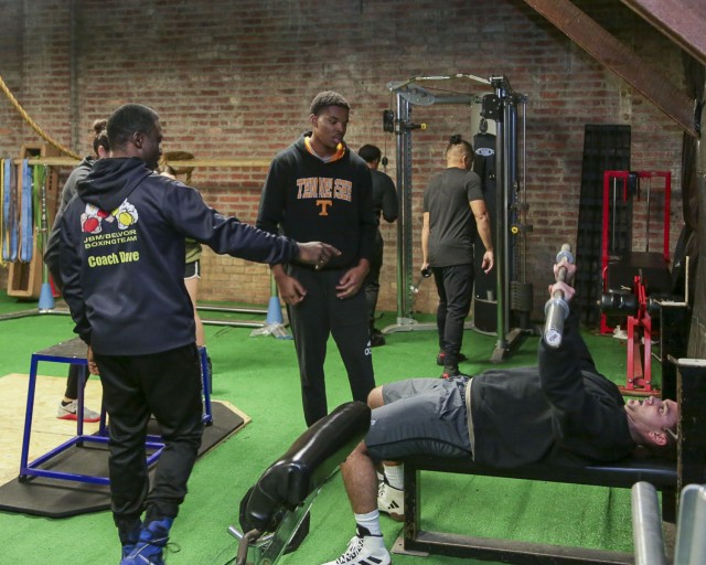Sgt. 1st Class David Pough, Sr., Fort Belvoir's Master Resiliency Trainer, was inducted into the Martial Arts Hall of Fame in February, 2025, for his outstanding contributions as Coach of the Fort Belvoir Joint Base Meyer-Henderson Hall Boxing...
