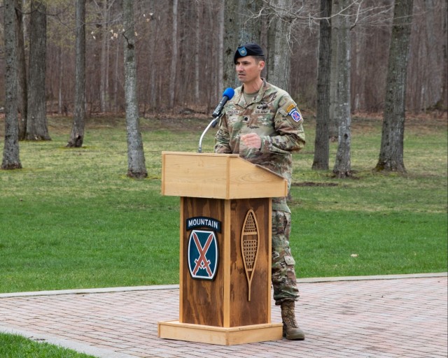 2-14 IN, 10th Mountain Division (LI) Change of Command Ceremony