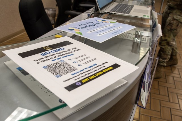 JBLM queuing software increases efficiency