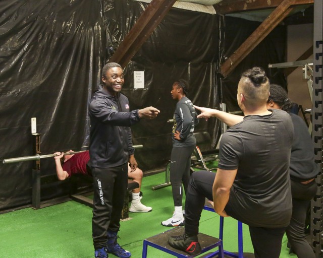 Sgt. 1st Class David Pough, Sr., Fort Belvoir's Master Resiliency Trainer, was inducted into the Martial Arts Hall of Fame in February, 2025, for his outstanding contributions as Coach of the Fort Belvoir Joint Base Meyer-Henderson Hall Boxing...