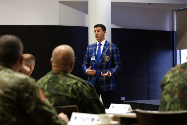 Senior leaders gather for 18th Annual CEANCO to advance Allied and partner coordination