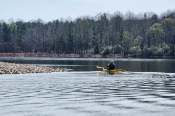 Man on a mission: 'Kayak Ron' works to keep Patoka Lake pristine