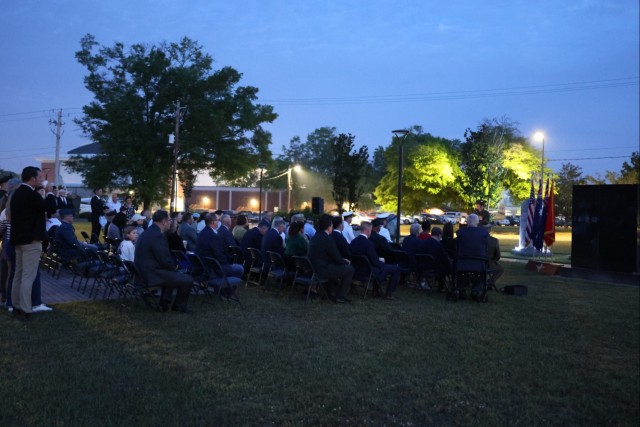 ANZAC Dawn Service at Fort Novosel