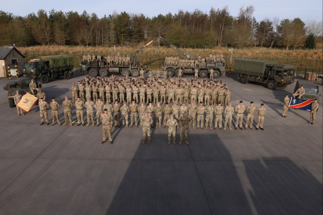 Partnership, convergence help ferry U.S. Soldiers across English Channel