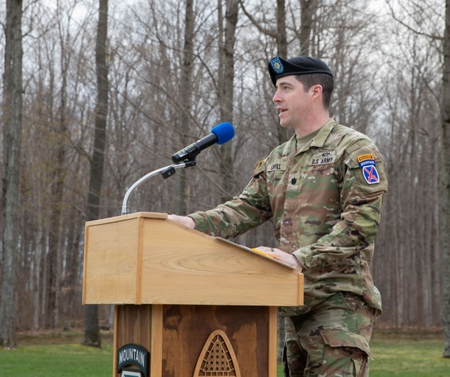 2-14 IN, 10th Mountain Division (LI) Change of Command Ceremony