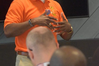 LPD: ‘Leadership is taking care of people, being a good human’