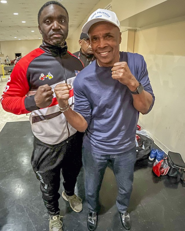Sgt. 1st Class David Pough, Sr., Fort Belvoir's Master Resiliency Trainer, was inducted into the Martial Arts Hall of Fame in February, 2025, for his outstanding contributions as Coach of the Fort Belvoir Joint Base Meyer-Henderson Hall Boxing...