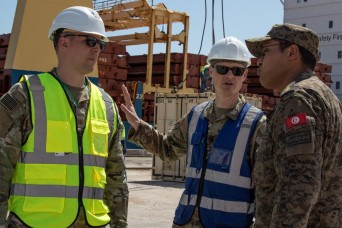 Soldiers, stevedores set stage for successful African Lion 2025