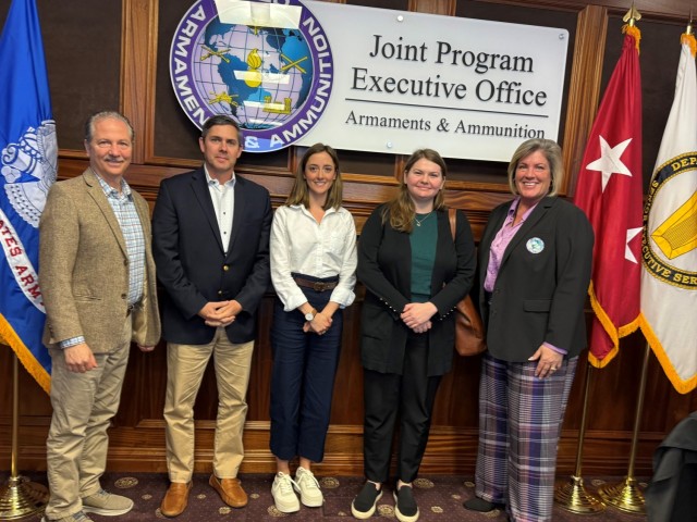 PICATINNY ARSENAL, N.J. – Congressional professional staff members (PSMs) from the House Armed Services Committee (HASC) visited Picatinny Arsenal on April 24 for a full-day briefing on the Army’s armaments and ammunition enterprise as well as...