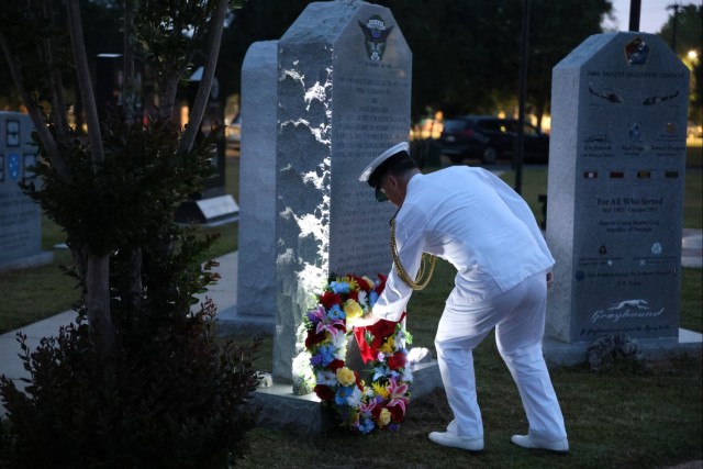 ANZAC Dawn Service at Fort Novosel