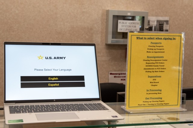  JBLM queuing software increases efficiency