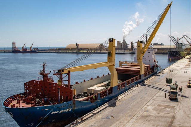 Stevedores, Soldiers set stage for successful African Lion 2025