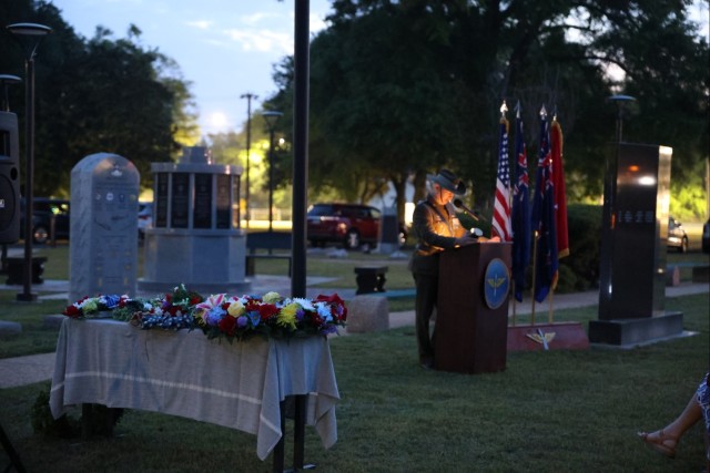ANZAC Dawn Service at Fort Novosel