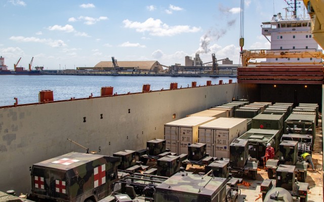Stevedores, Soldiers set stage for successful African Lion 2025