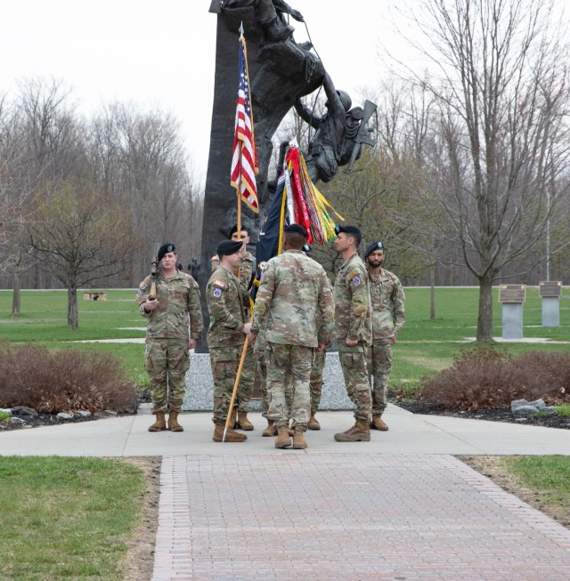 2-14 IN, 10th Mountain Division (LI) Change of Command Ceremony